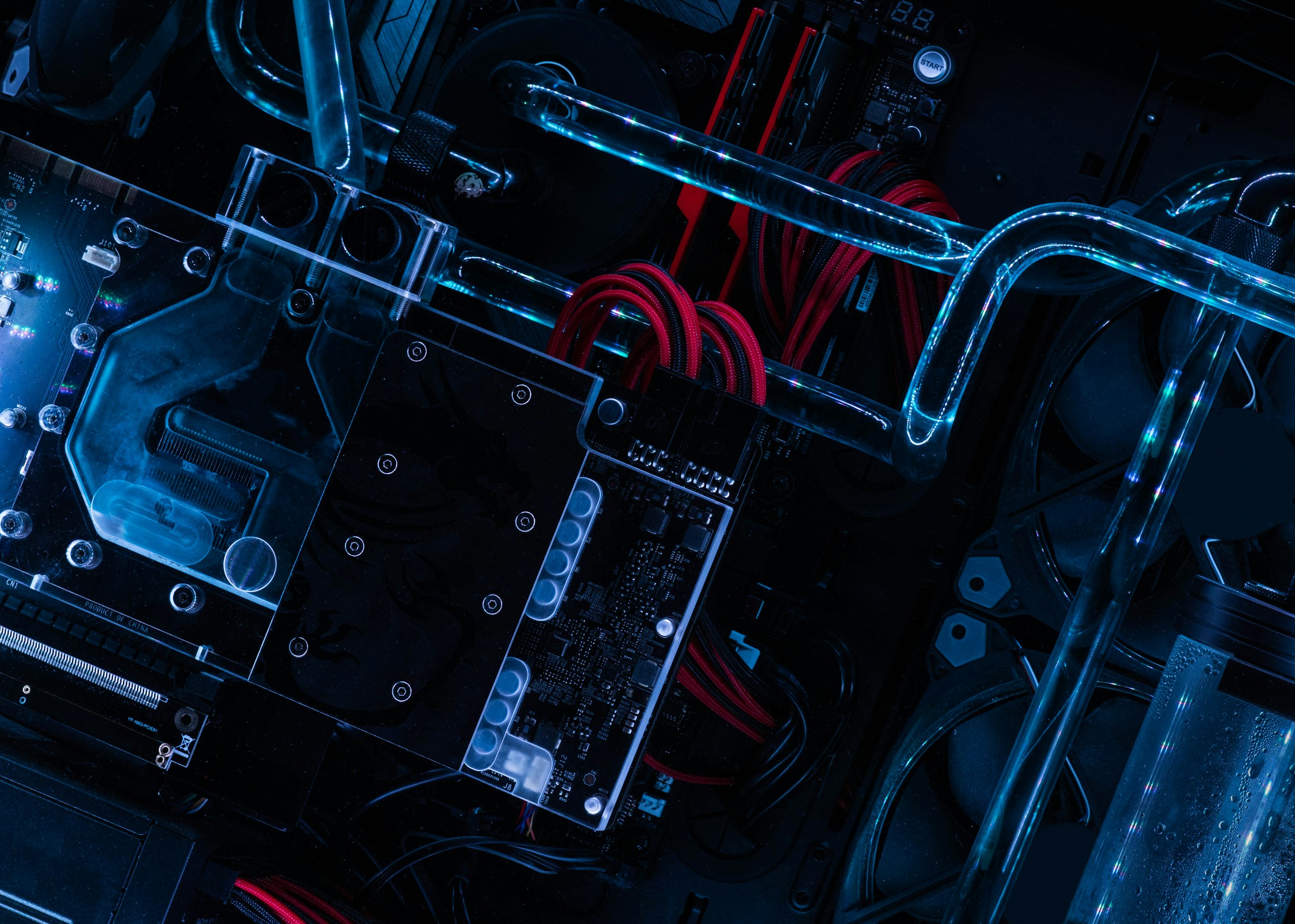 High-performance cloud server infrastructure and network systems